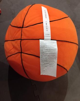 palla pallacanestro in spugna. nuova con etichetta