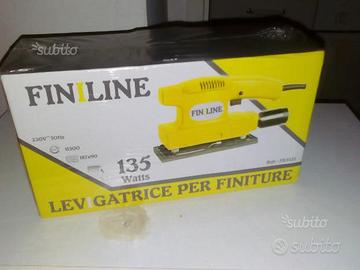 Levigatrice imballata per finiture 135W