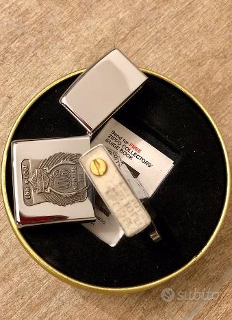 Zippo vintage No Brand + Ricambi Omaggio - Collezionismo In vendita a  Bologna