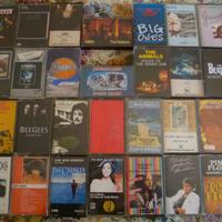 Musicassette Originali Vintage Rock-Pop con Lista