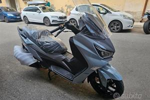 Sym joymax 300 z euro 5+ 2025 abs tcs grigio audi