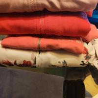 felpe leggins grembiuli bambina 