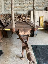 rimorchio agricolo