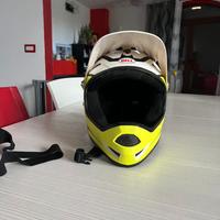 Casco nell da mtb dh