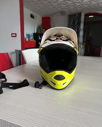 Casco nell da mtb dh