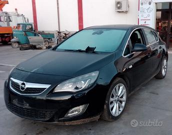 RICAMBI OPEL ASTRA 1.7 CDTI 2010 SIGLA A17DTR