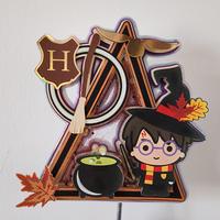 caketopper harry potter