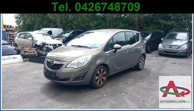 Ricambi usati OPEL MERIVA B 1.4 BENZ 74KW- A14XER