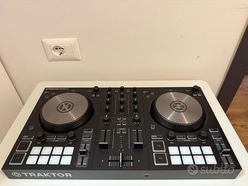 controller dj native instruments traktor s2-mk3