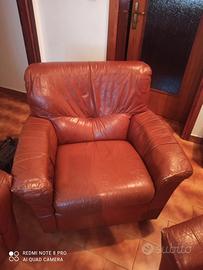 Set divano e due poltrone