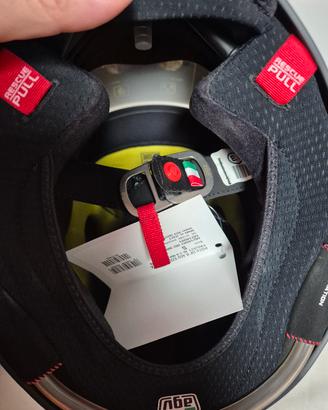 casco agv project 46 carbonio 