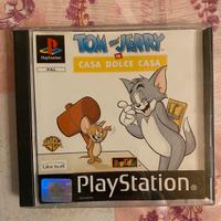 Tom e Jerry casa dolce casa PlayStation 1