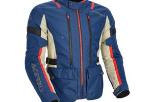 GIACCA ACERBIS X-TRAVEL 2.0 BLU ROSSO