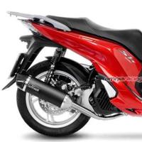 Terminale + collettore Leovince honda sh 2019