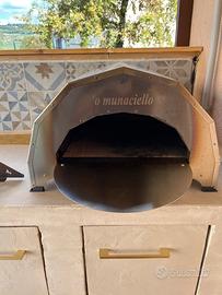Forno pizza gas Masaniello O Munaciello
