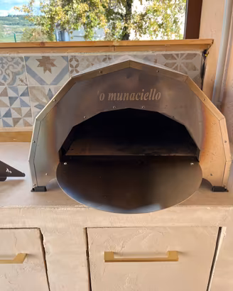 Forno pizza gas Masaniello O Munaciello