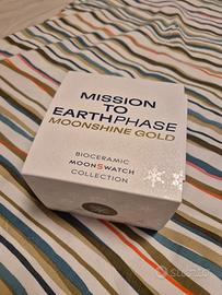 Swatch x Omega Moonswatch “Mission to Earthphase” 