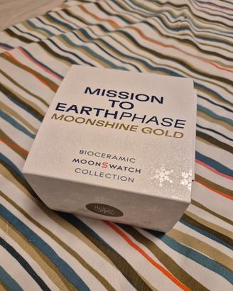 Swatch x Omega Moonswatch “Mission to Earthphase” 