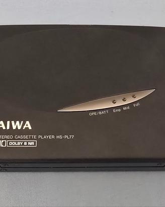 Lettore Cassette Aiwa HS-PL77