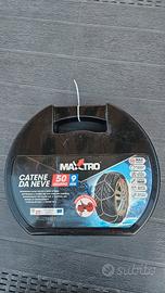 Catene auto mai usate