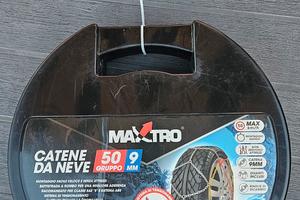 Catene auto mai usate