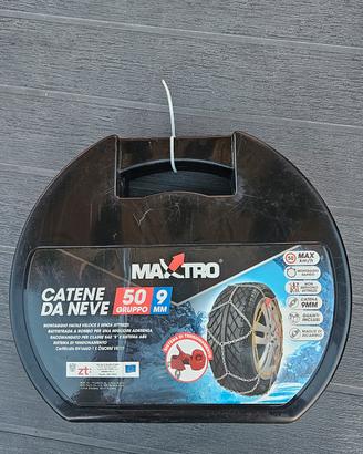 Catene auto mai usate