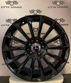 Cerchi in lega Mercedes classe A B C E CLA GLA 19