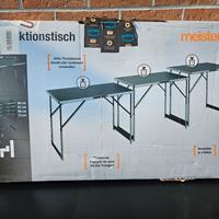 tavolini da giardino o mercatini