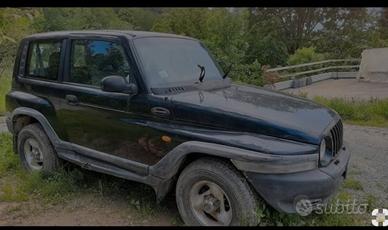 Ssangyong korando 