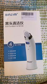 Aspiratore punti neri Bizim con testine + ricambi