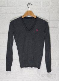 Maglioncino Ralph Lauren donna in lana merino S