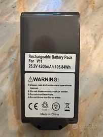 Batteria compatibile Dyson V 11