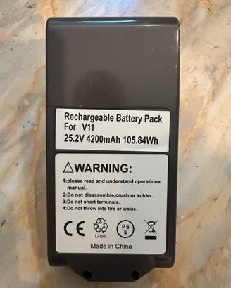 Batteria compatibile Dyson V 11