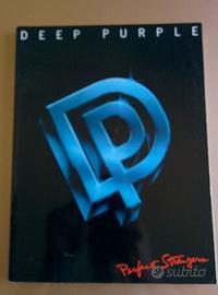 Deep purple 1985 song book - perfect strangers