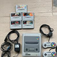 Super Nintendo entertainment system originale