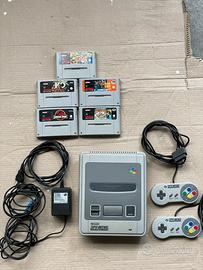 Super Nintendo entertainment system originale