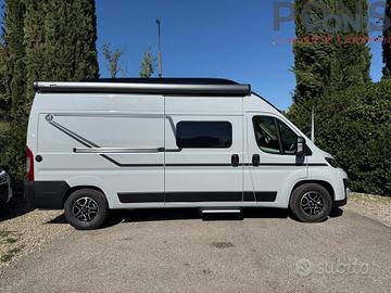ETRUSCO CV 600 DB+ Campervan