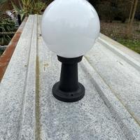 Lampioncini da giardino a sfera