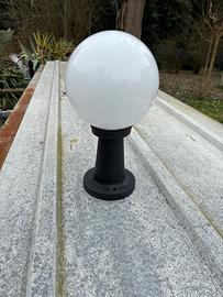 Lampioncini da giardino a sfera