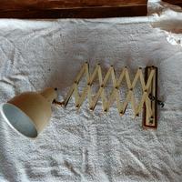 Lampada estensibile vintage