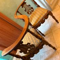 coppia di poltroncine classiche anni ‘90