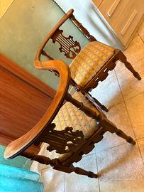 coppia di poltroncine classiche anni ‘90