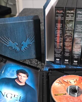 ANGEL - SERIE TV COMPLETA 5 STAGIONI 