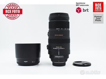 Sigma 120-400 F4.5-5.6 DG OS HSM (Nikon)