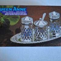 Set condimento QUEEN ANNE