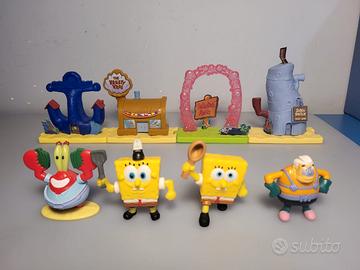 Set minifigure Spongebob McDonald's