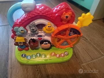 chicco fattoria parlante bilingue