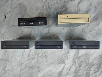 DVD e masterizzatori interni PC