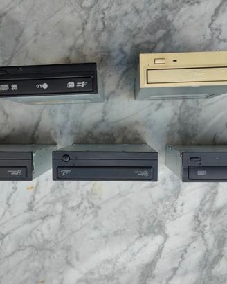 DVD e masterizzatori interni PC