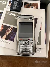 Nokia N70 completo di scatola